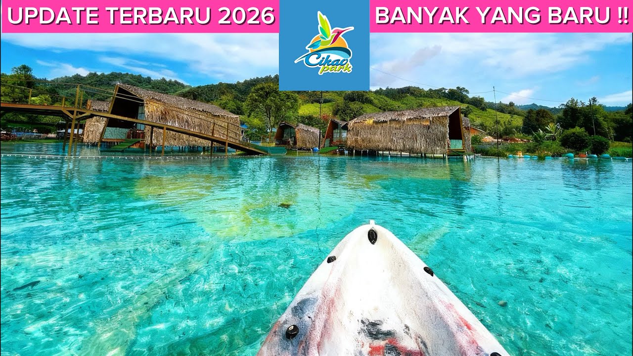 CIKAO PARK PURWAKARTA TERBARU 2026 ‼️ UPDATE WAHANA, HARGA TIKET & WATER VILLA VIRAL ‼️