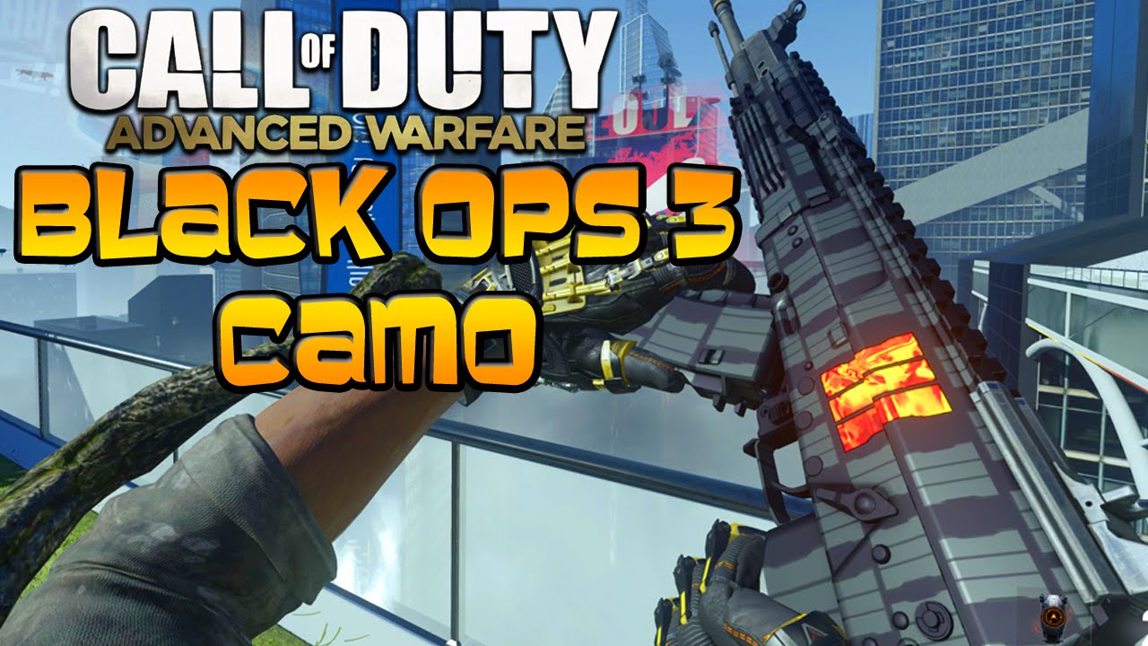 *NEW* BLACK OPS 3 CAMO IN ADVANCED WARFARE! | TBNRKENWORTH