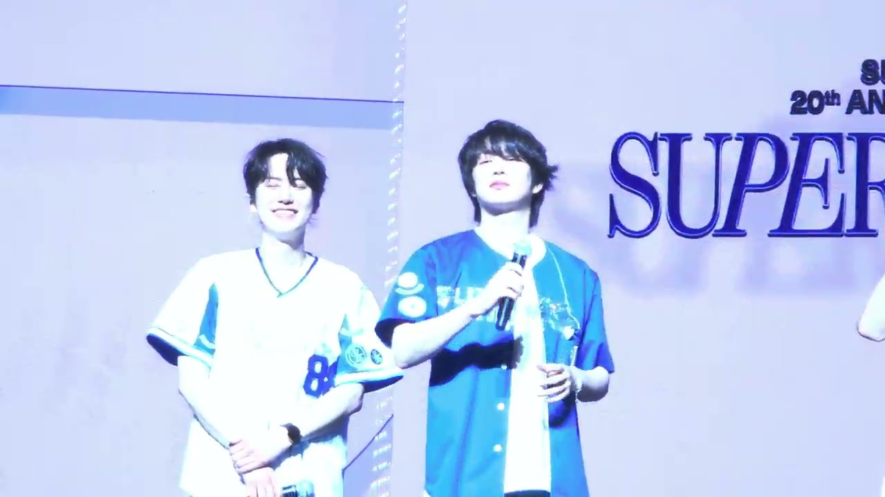 2025.09.06 Super Junior SS10 Hong Kong Ment 