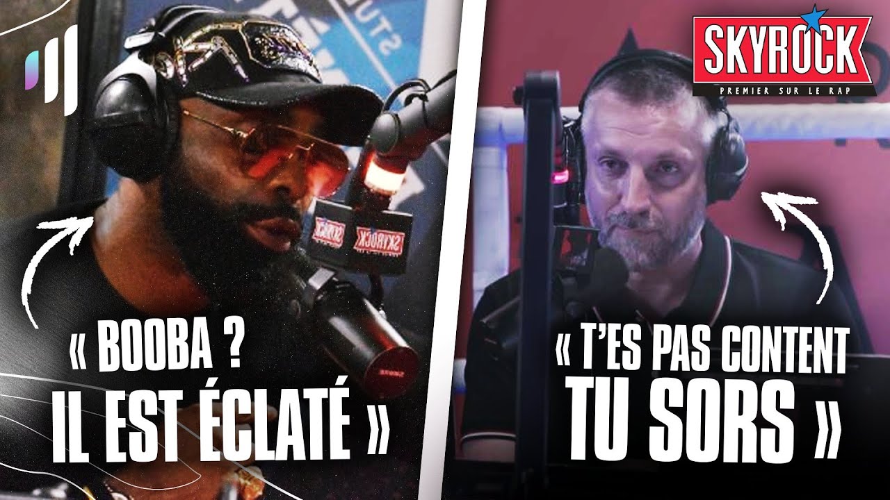 3 MOMENTS LÉGENDAIRES SUR PLANÈTE RAP / SKYROCK