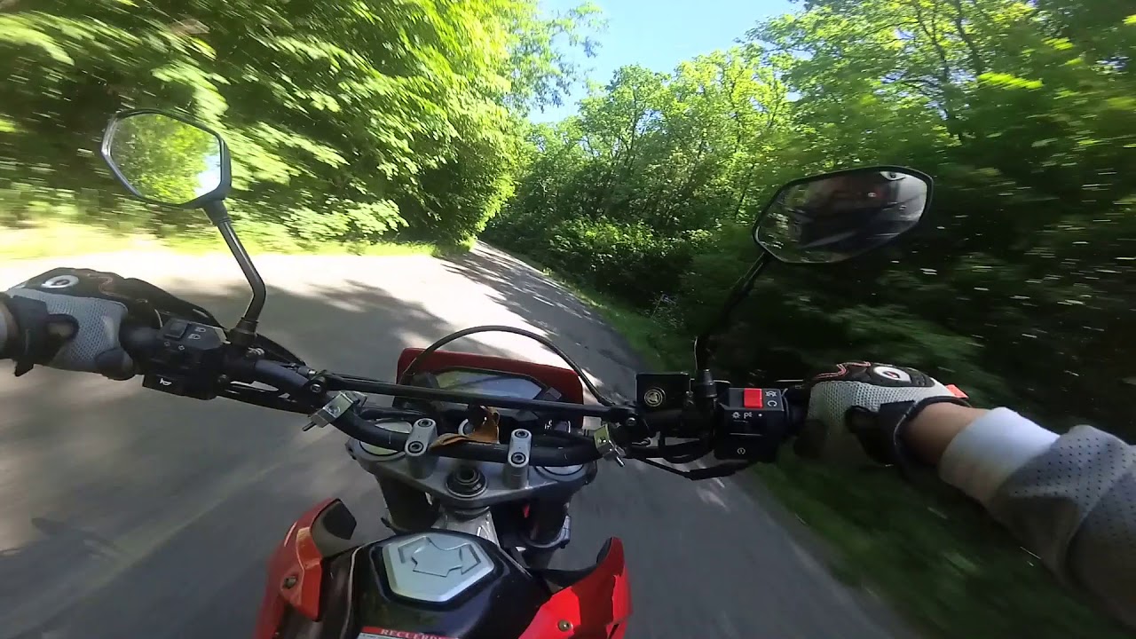 Loncin LX250GY-3 SX2 onboard video