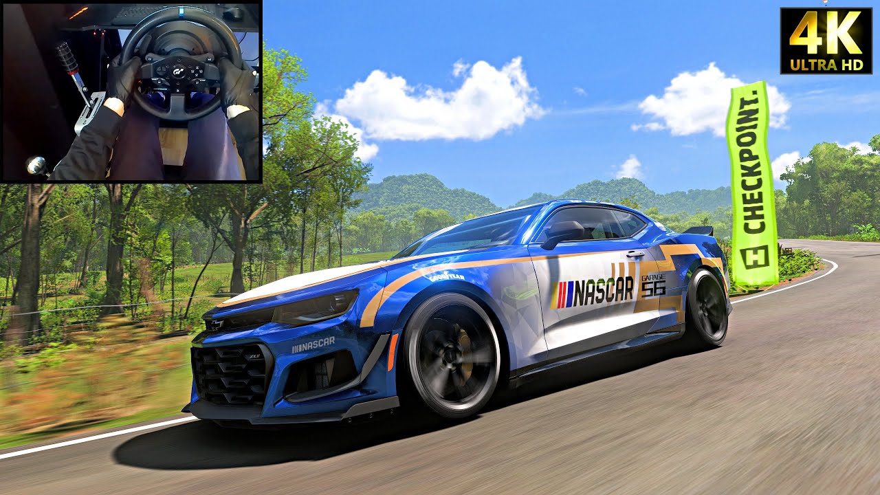 Camaro ZL1 (Garage 56 NASCAR) - Goliath Race - Forza Horizon 5 | Thrustmaster T300RS
