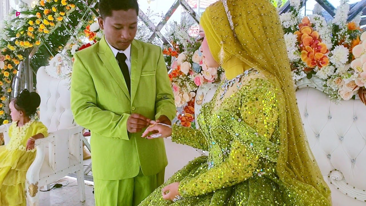 HARI BAHAGIA PERNIKAHAN AZKA WAFI DAN UMMU HABIBAH PART 2