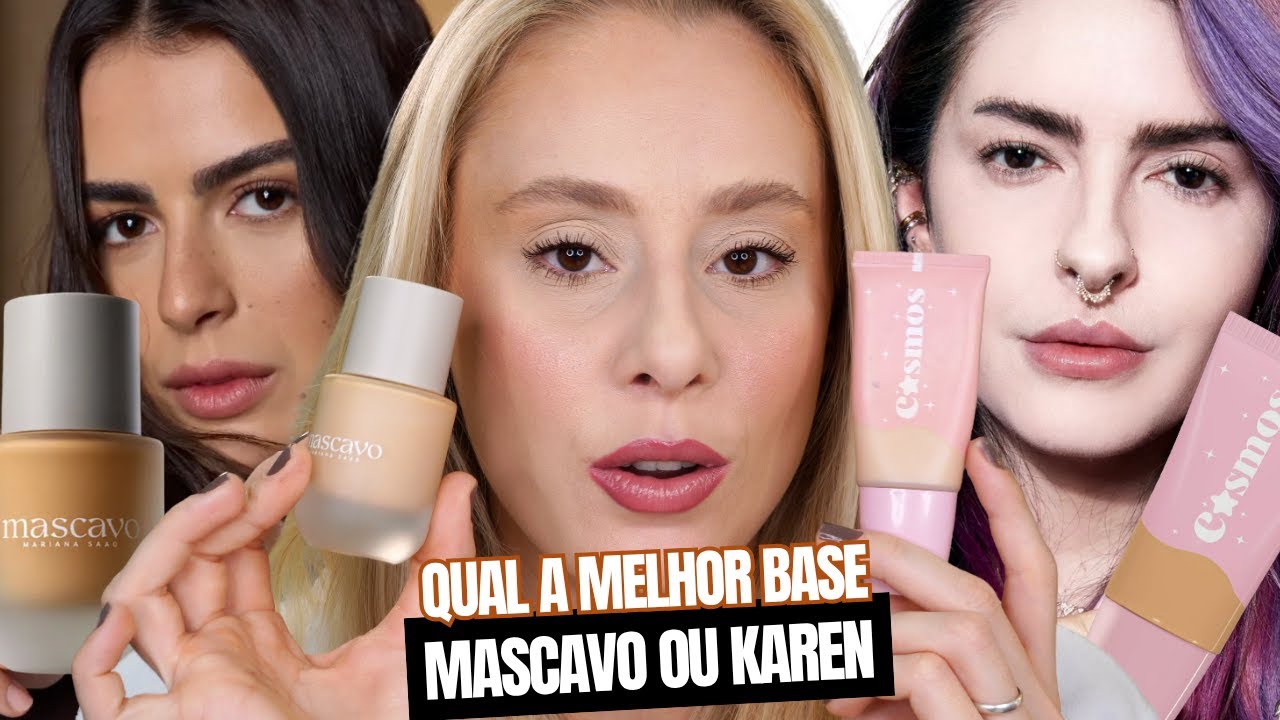BATALHA DE BASE: MASCAVO X KAREN BACHINI qual COMPRAR?