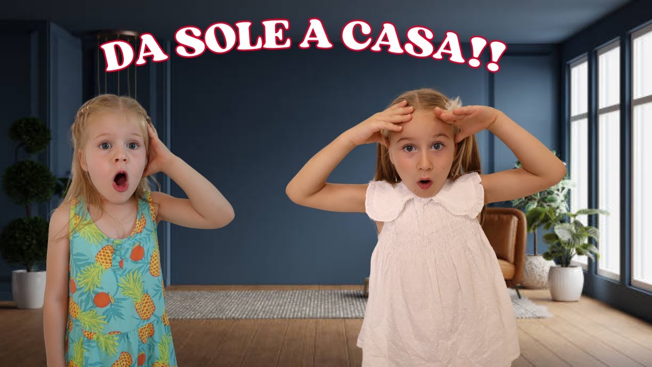 SIAMO RIMASTE DA SOLE ACASA E QUALCUNO BUSSA ALLA PORTA😱