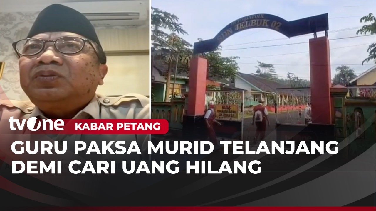 Uang Rp75 Ribu Raib, Guru Singkap Baju Murid | Kabar Petang