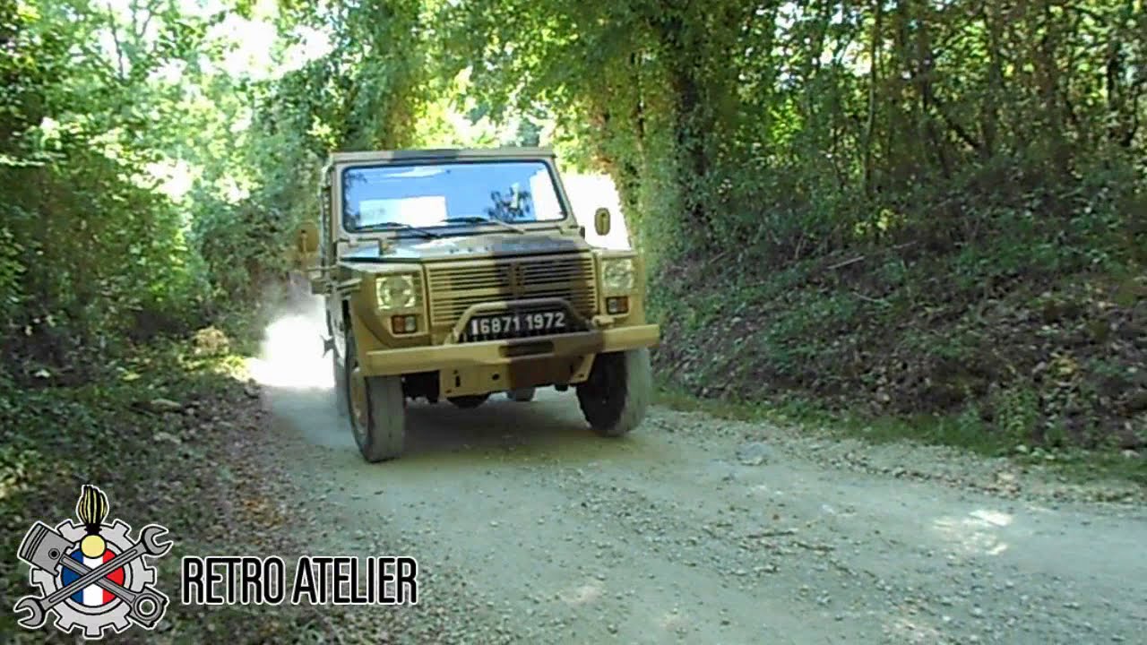 Retro-Atelier - PEUGEOT P4 - Essai après restauration