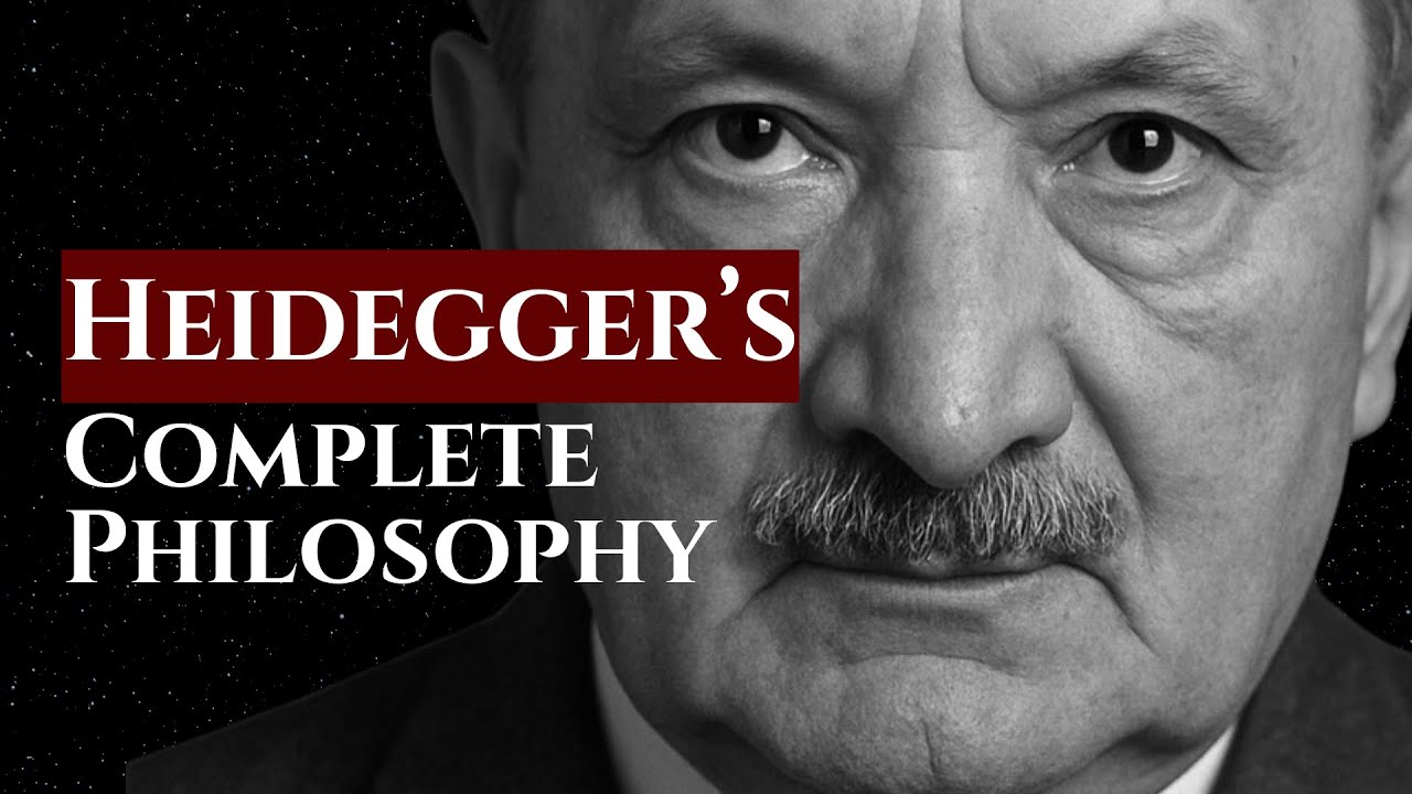 All of Martin Heidegger's Philosophy for sleep