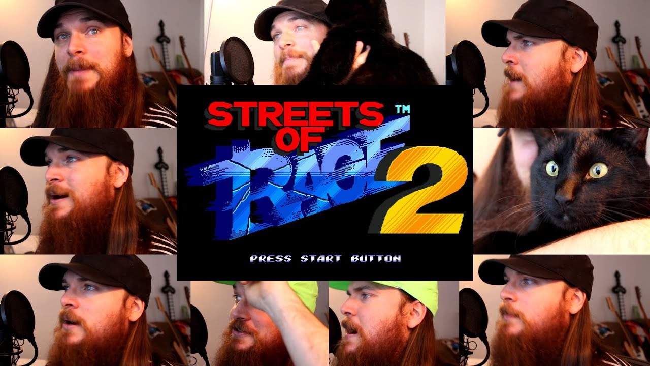 Streets of Rage 2 - Dreamer Acapella