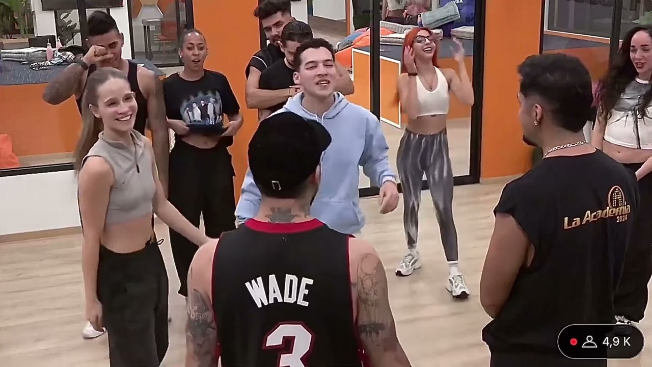 Ensayo coreografíco de Mario Girón - “Cielo rojo” (Flor Silvestre) | LA ACADEMIA 2024