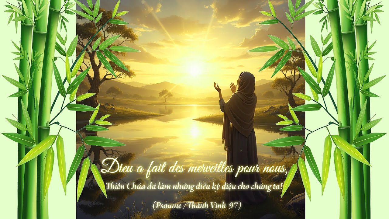 Je vous salue Marie + Kinh Kính Mừng