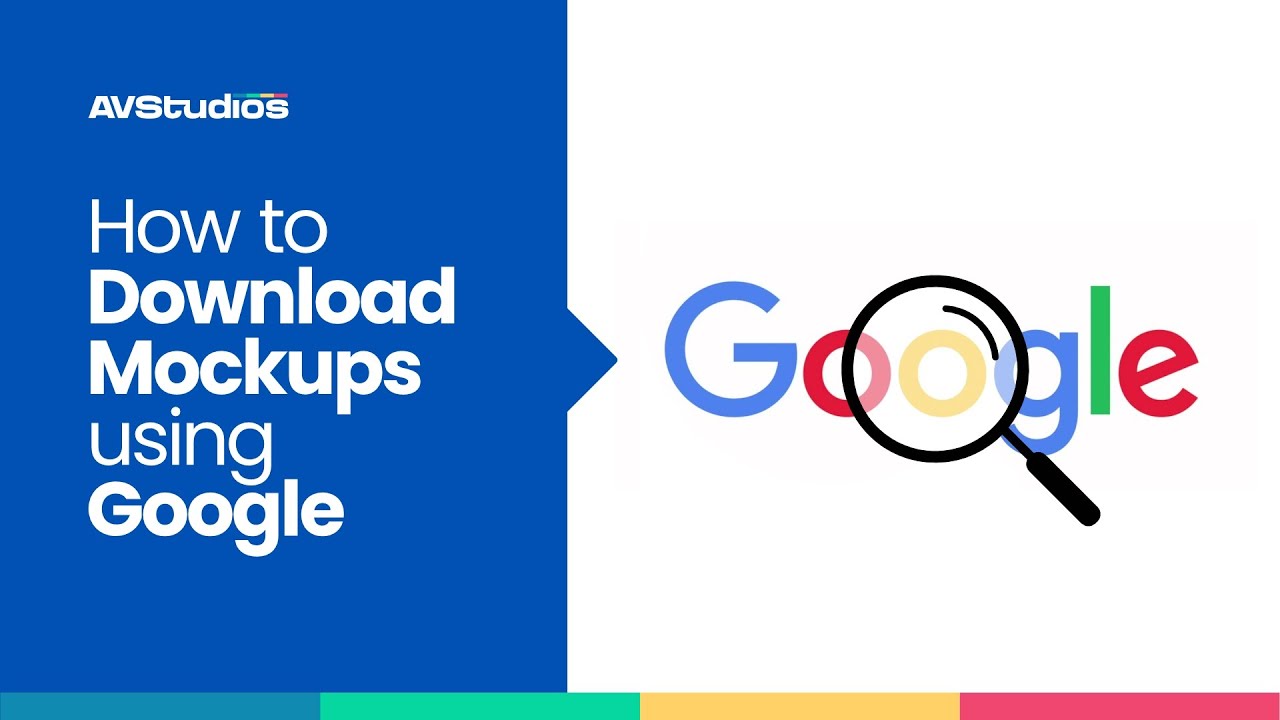How to download mockups using Google
