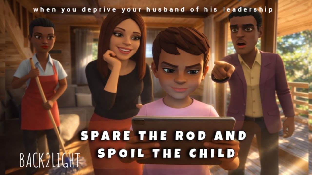 Spare the Rod and Spoil the Child (Christian Animation)