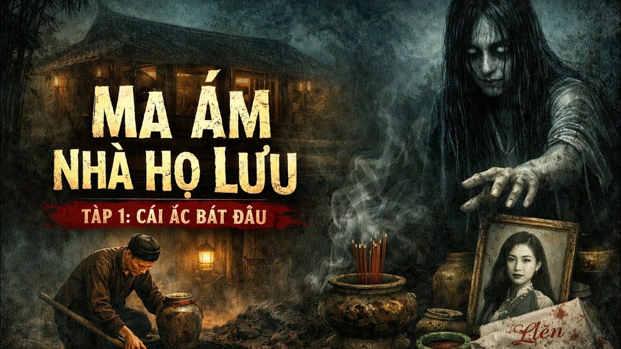 Ma Ám Nhà Họ Lưu - Tập 1 : Cái Ác Bắt Đầu 