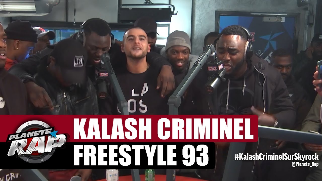 Kalash Criminel - Freestyle 93 