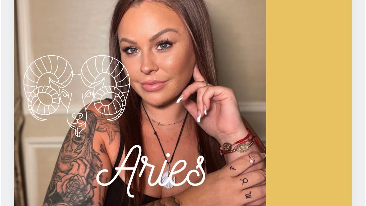 ARIES: it was my fault but I blamed you ♥️