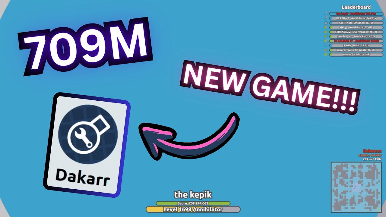 Dakarr Testing! Epic Trolling with Score - 709M Annihilator! || KePiKgamer