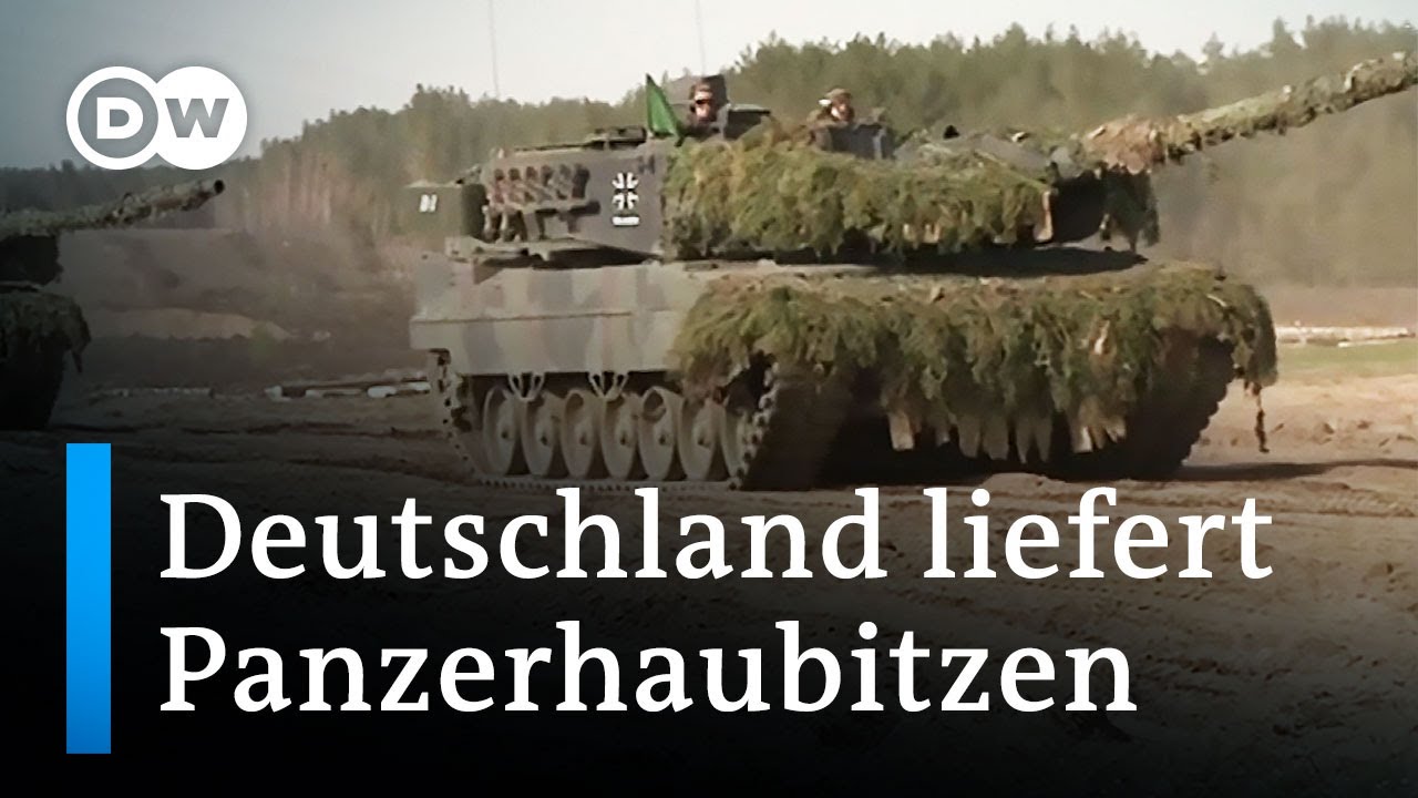 Bundesregierung will der Ukraine modernes Waffensystem zur Verf&uuml;gung stellen | DW Nachrichten