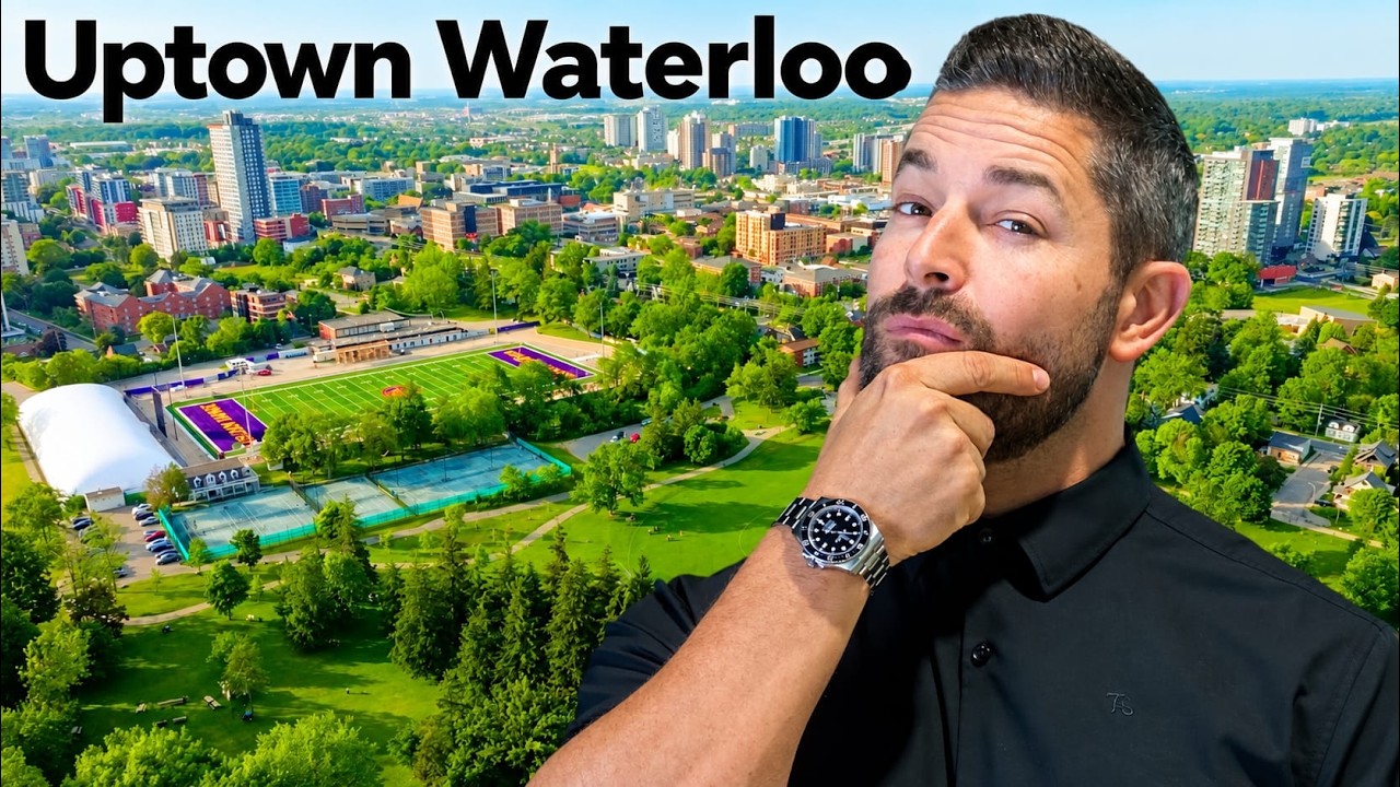 Everything You Need To Know About Uptown Waterloo!
