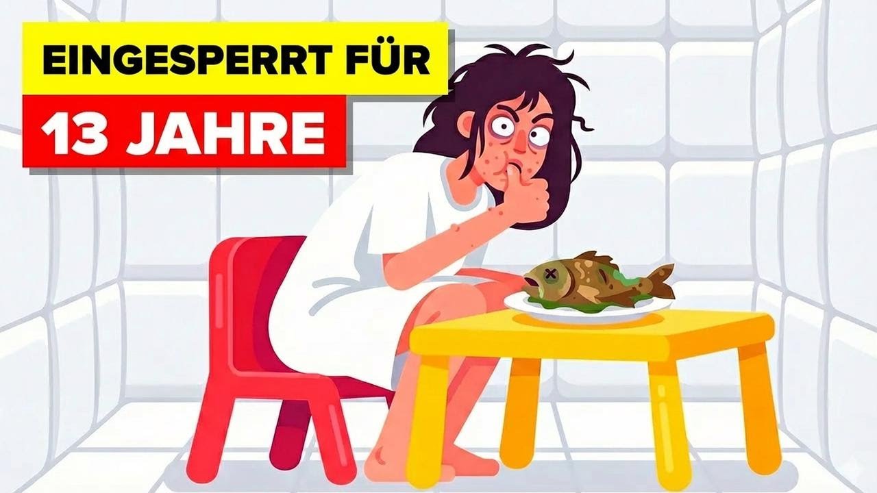 13 Jahre eingesperrt – und die Rettung machte alles nur schlimmer