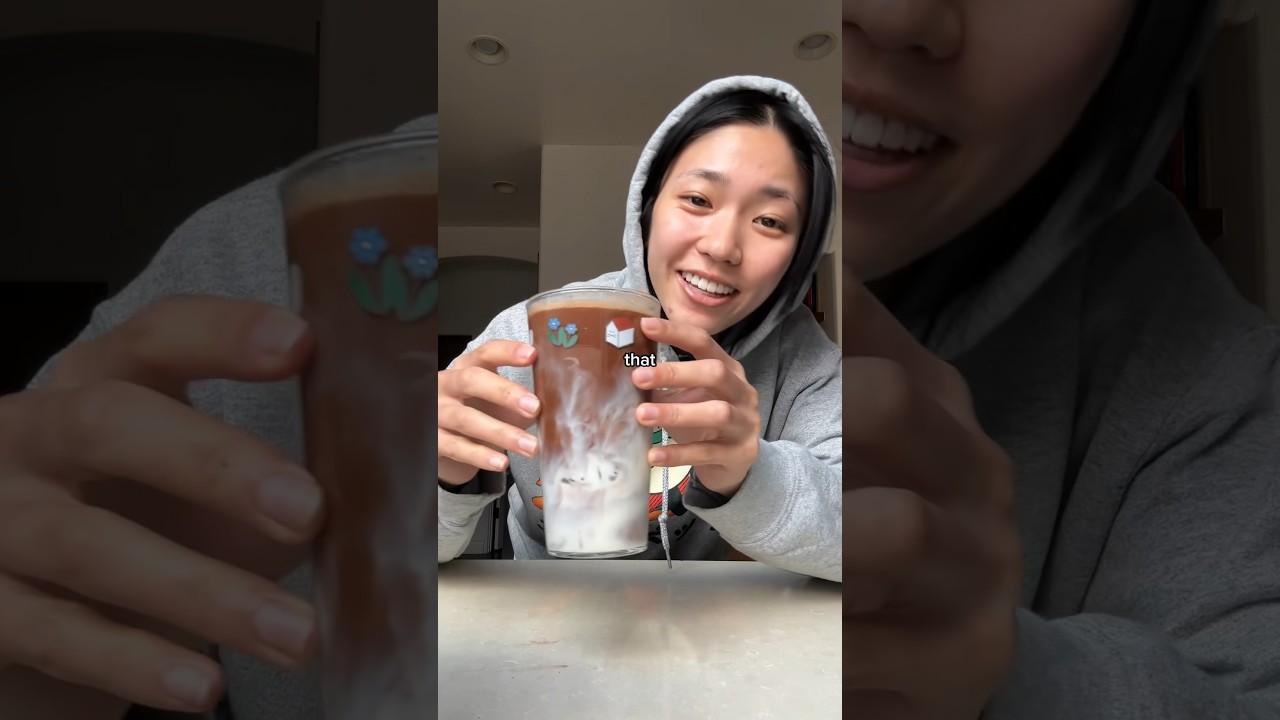 не тратьте 8 долларов на мятный мокко 🤢 #starbucksdupe #coffeeathome