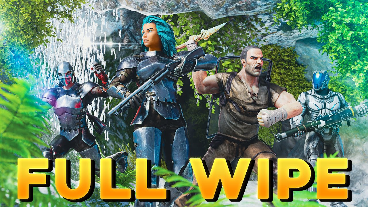 Surviving 200 Days on Ark's Most Populated Server! - A Full ARK Wipe Story