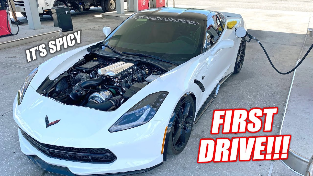 FIRST DRIVE in the Bald Eagle Machine w/Its NEW Texas Speed LTX!!! (Break in Miles!)