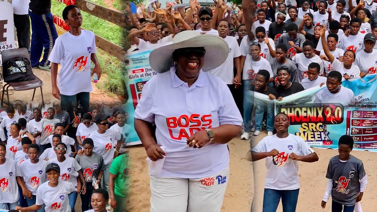 Archbishop Porter Girl’s SHS SRC WEEK 2025 FLOAT - TAKORADI 🇬🇭