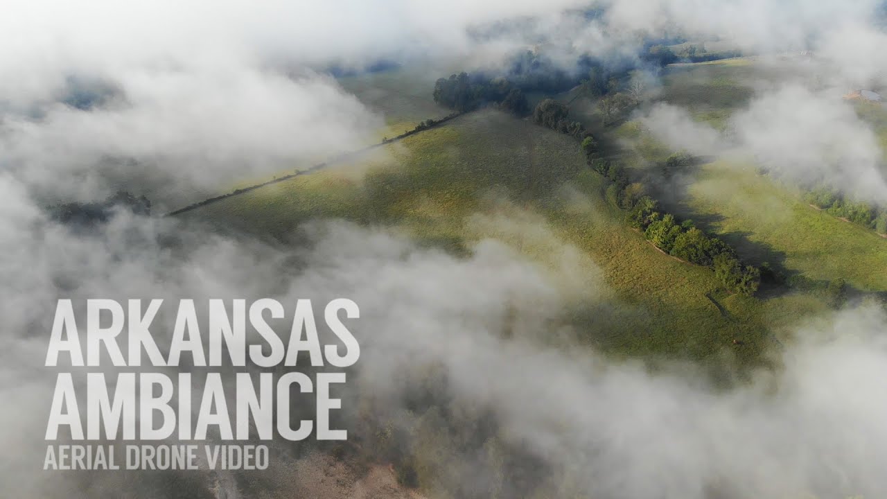 Two Minutes of Arkansas Ambiance | Drone Video