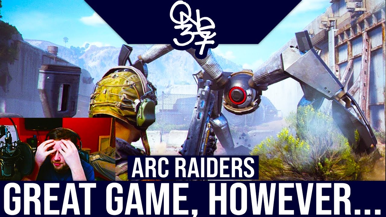 Пройти Leaper в одиночку не должно было быть НАСТОЛЬКО сложно... | ARC Raiders!