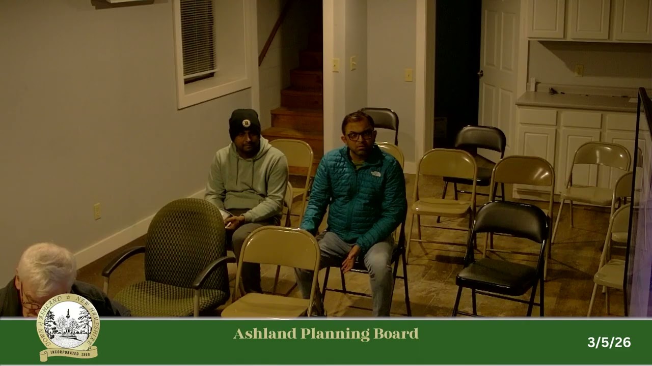 Ashland Planning Board 3/5/26