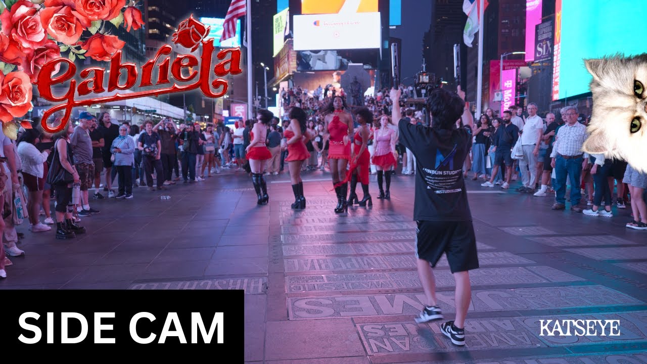 [KPOP IN PUBLIC/TIMES SQUARE] KATSEYE (캣츠아이) 