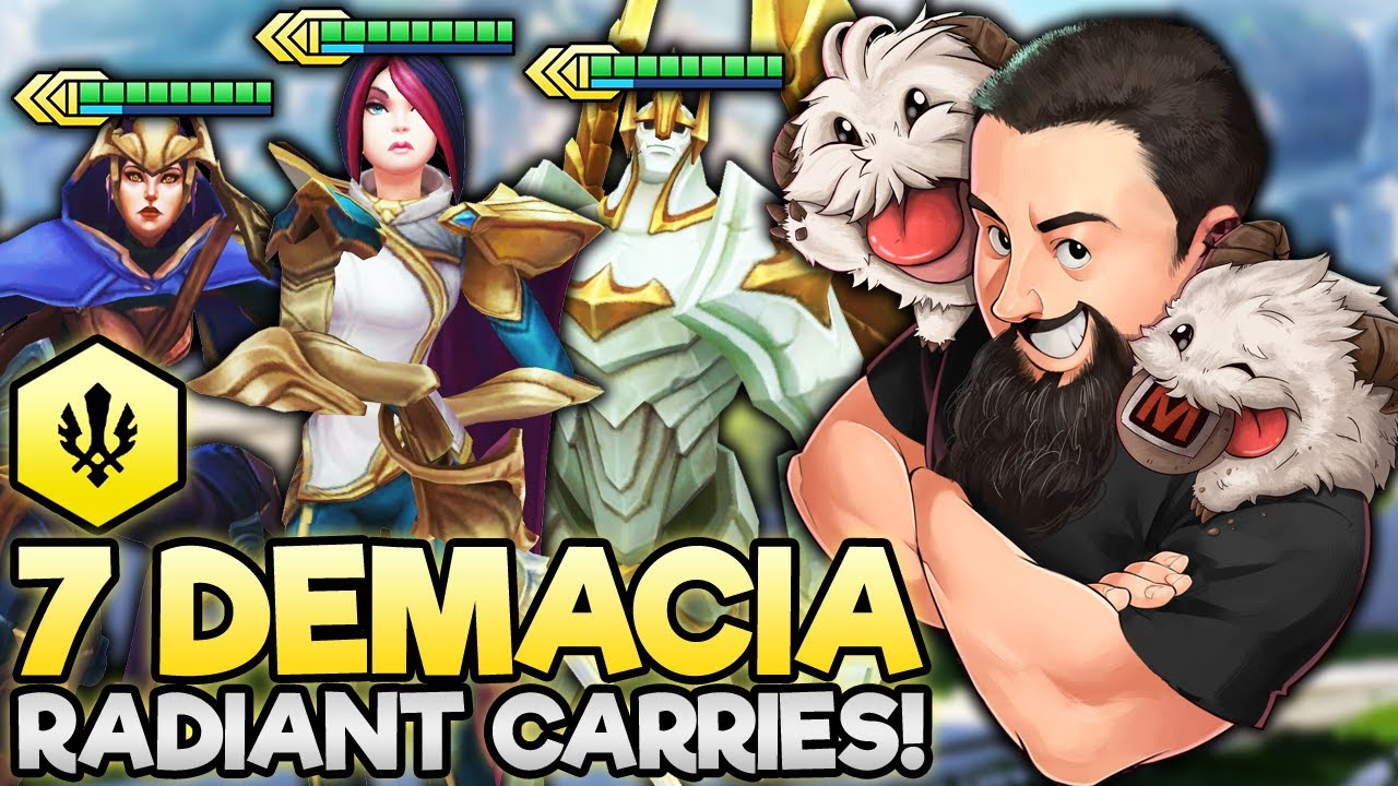 7 Demacia - The Good Guys Always Win!! | TFT Horizonbound | Teamfight Tactics
