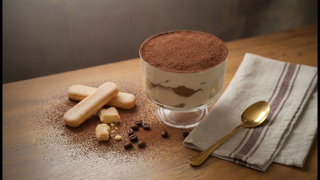 This Tiramisu Tastes Like Italy | Silent Recipe, Full Flavor