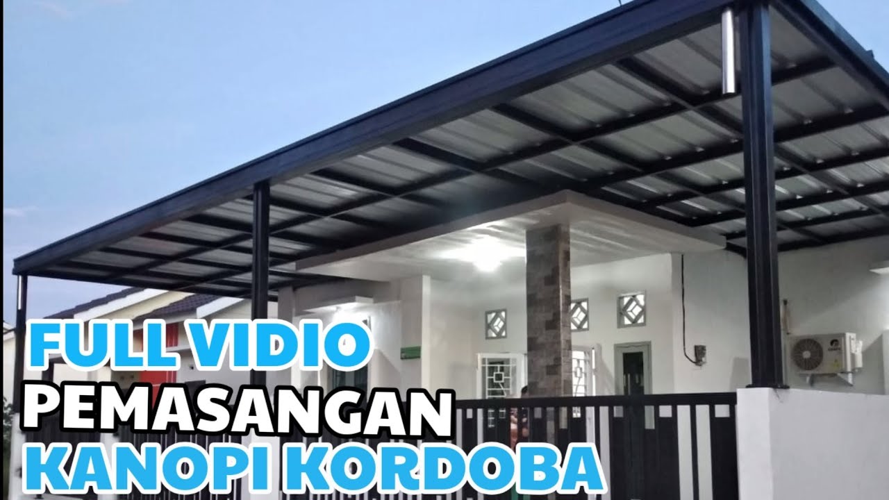 CARA PASANG KANOPI HOLLOW
