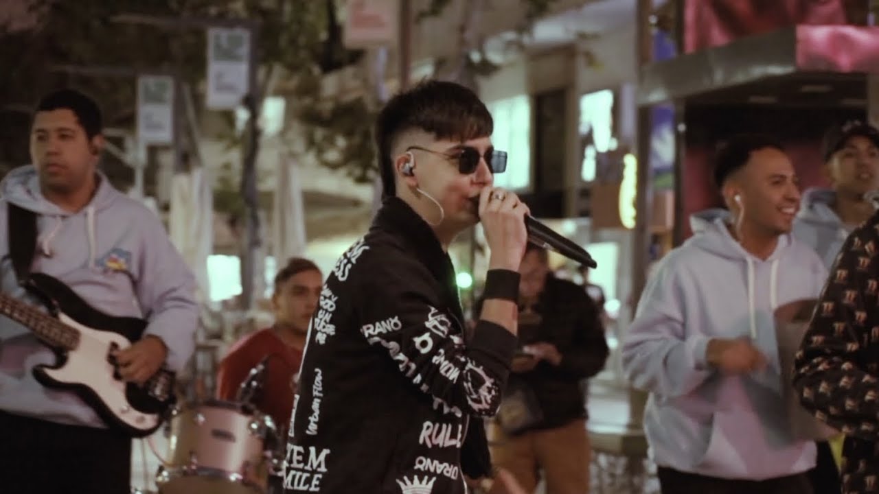 Ta'Feroz - Ella Baila Sola En Vivo (vídeo oficial ) | Peatonal San Juan |