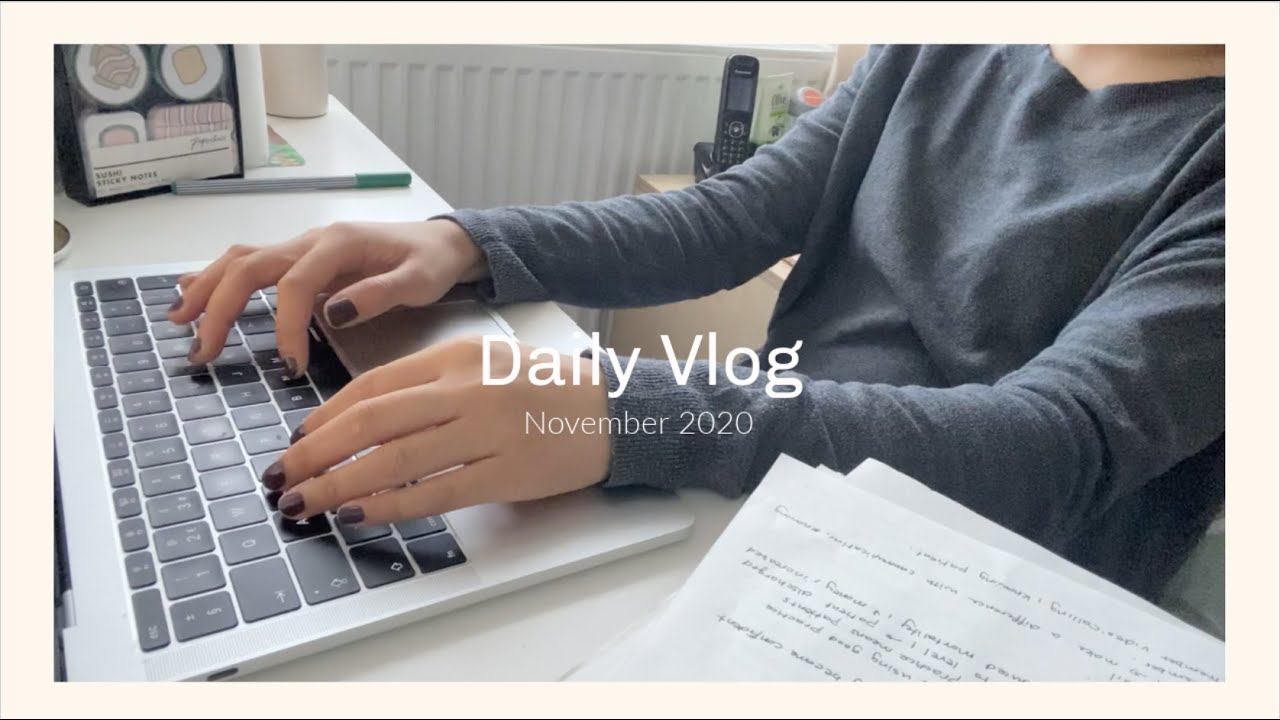 [DailyVlog] The start of Annual Leave before Lockdown in London