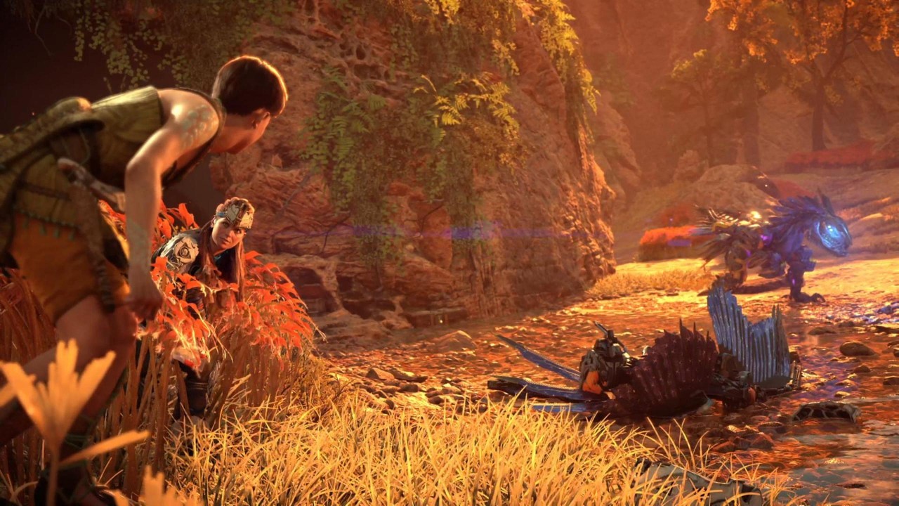 Horizon forbidden west DIFFICILE (on clean le nord de melope) É-7