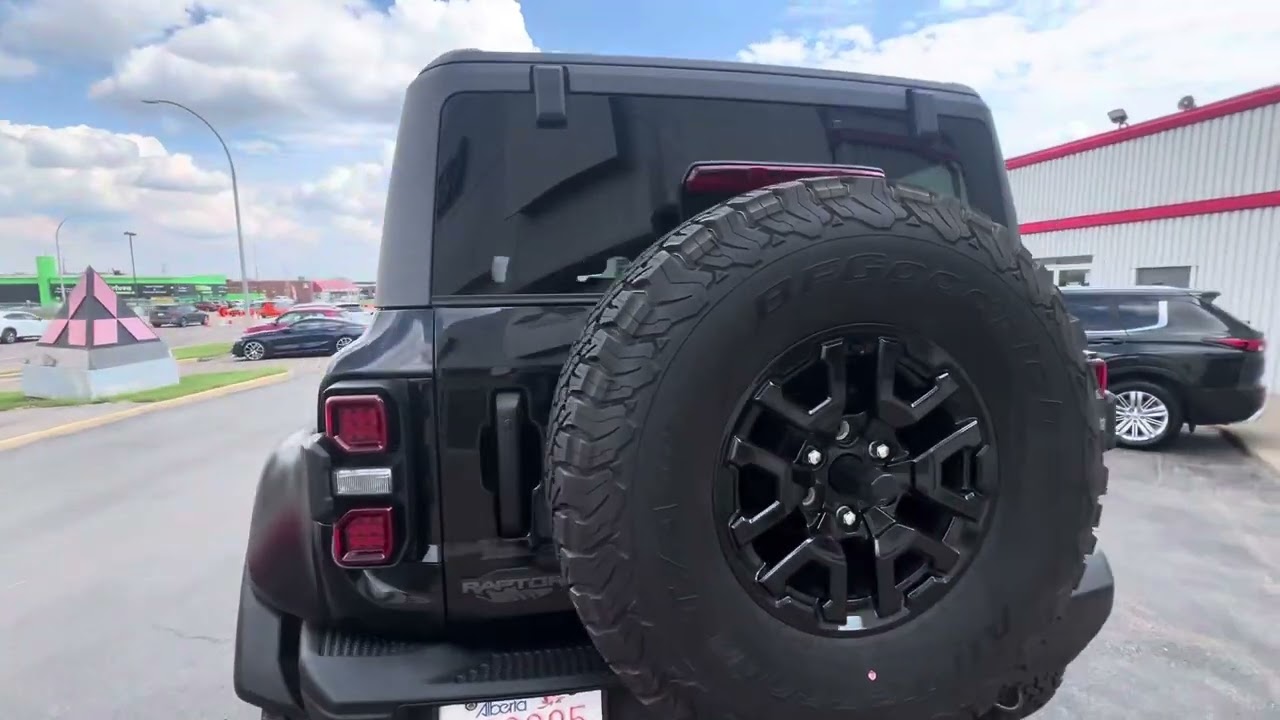 2023 Ford Bronco Raptor