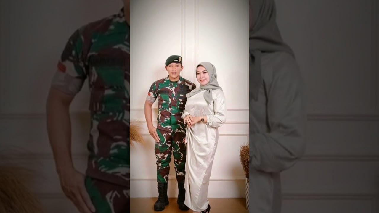 Pasangan Abdi negara Romantis viral tik tok ❗❗#romantis #tniad #abdinegara