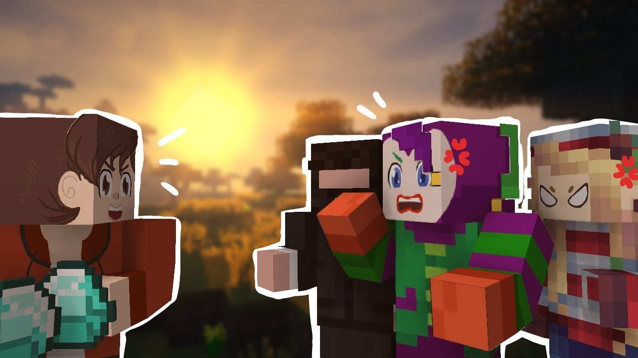 Minecraft. With Friends. (Highlights) Bryan Did It!!