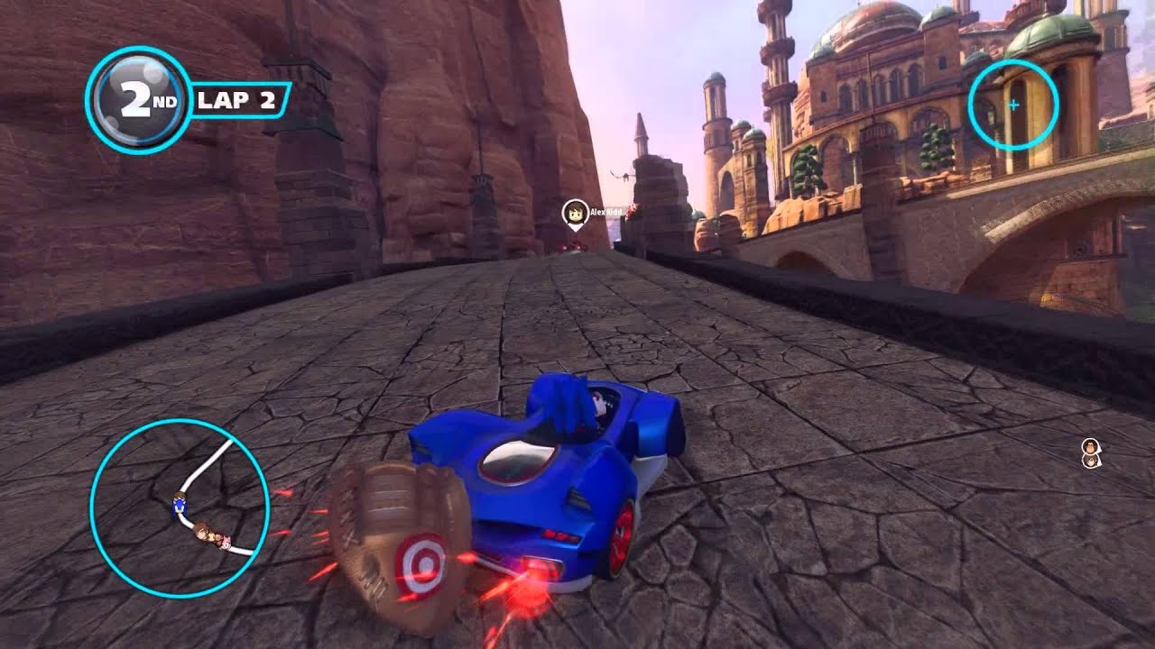 Canyon Carnage - Expert S-Rank - Sonic & All-Stars Racing Transformed 1080p HD