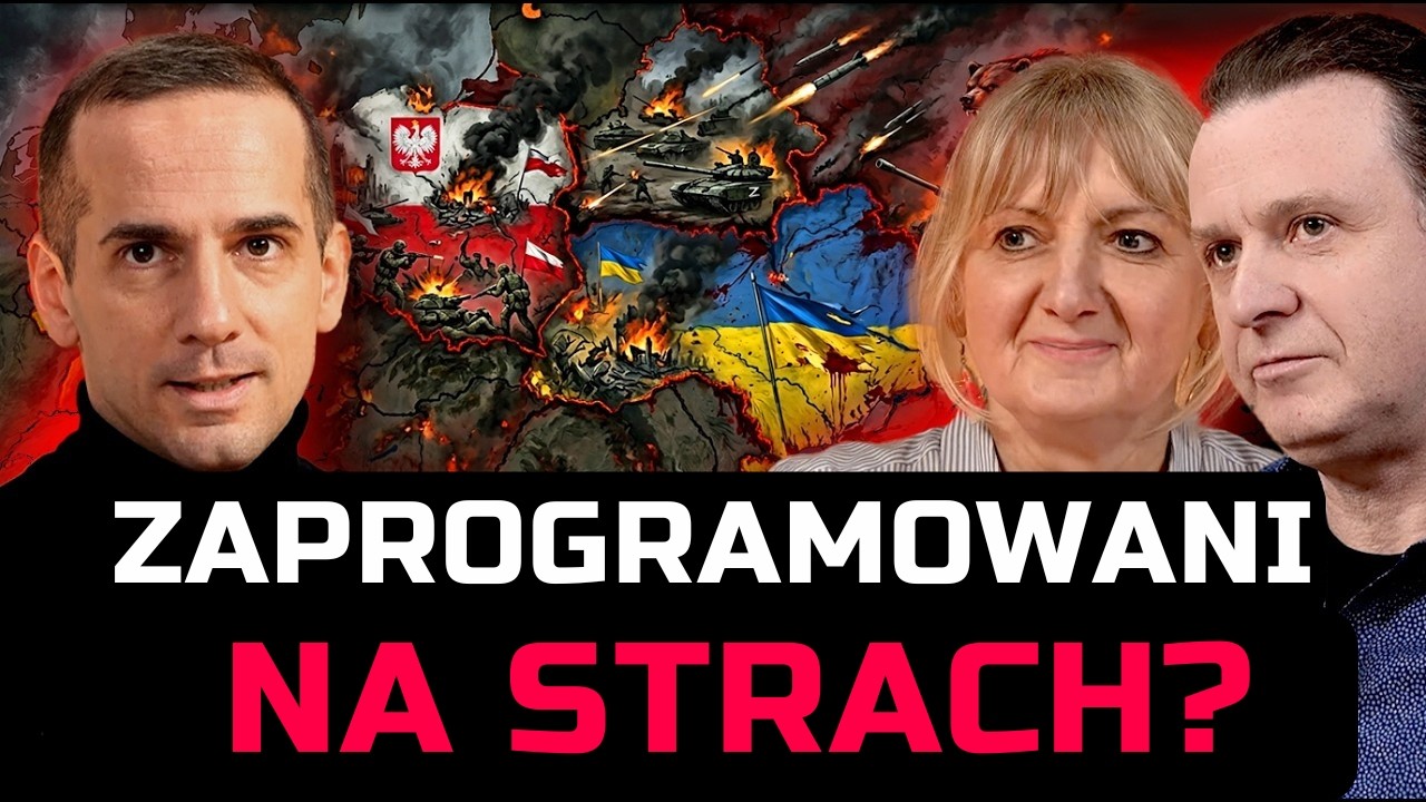 INŻYNIERIA PANIKI. Jak wyciągnąć Polaków z matrixa?