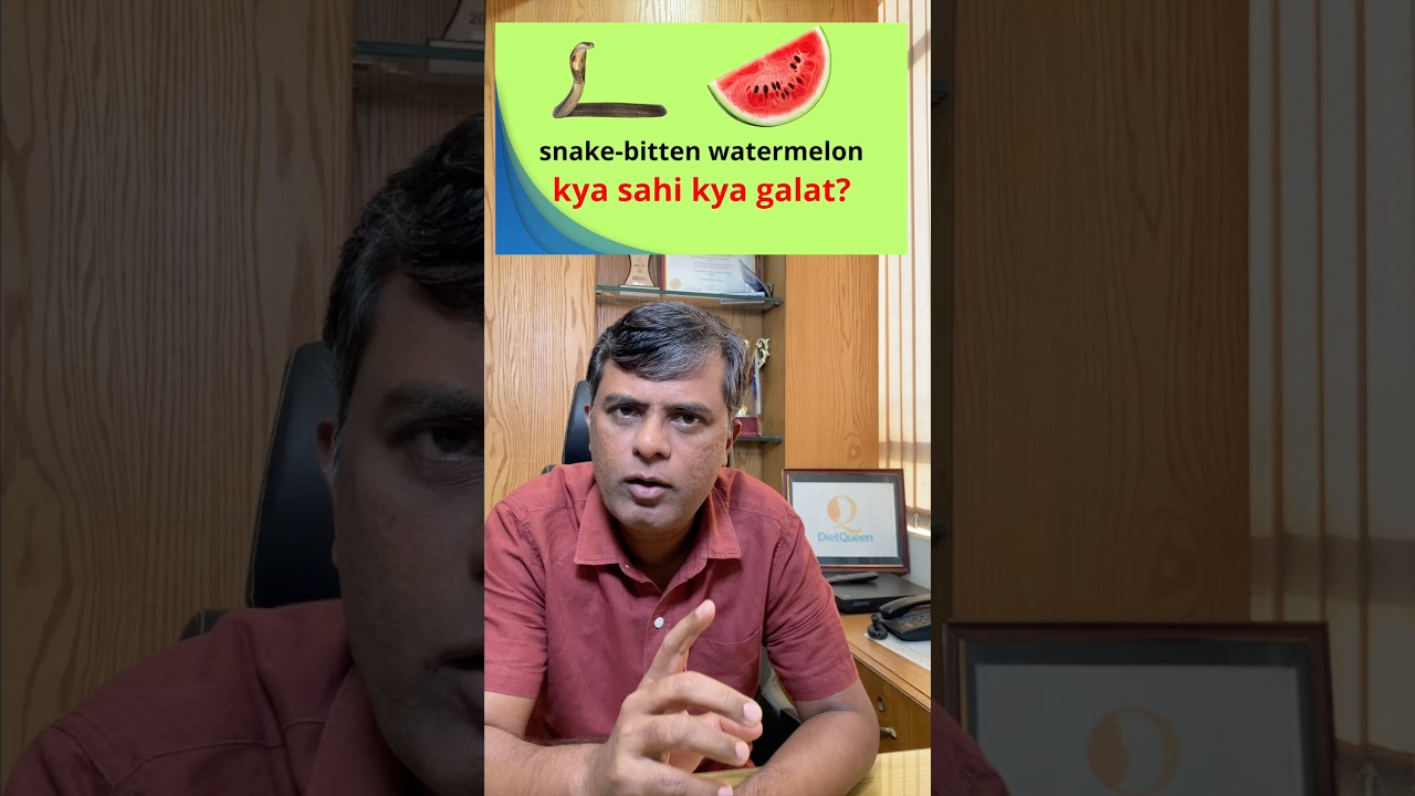 Snake-bitten watermelon - what is right and what is wrong &ldquo;Mumbai Case: Science vs WhatsApp #wate...