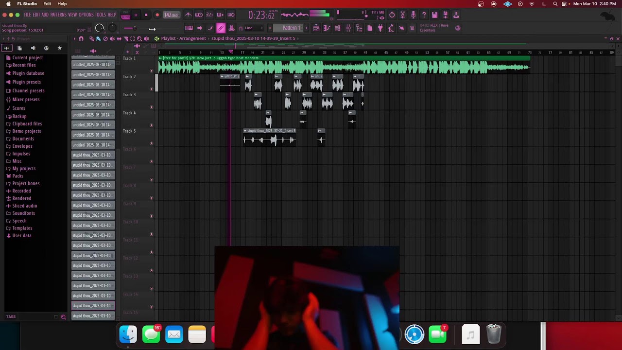 Spinning a wheel that determines what type of song I make (PART 3/8)
