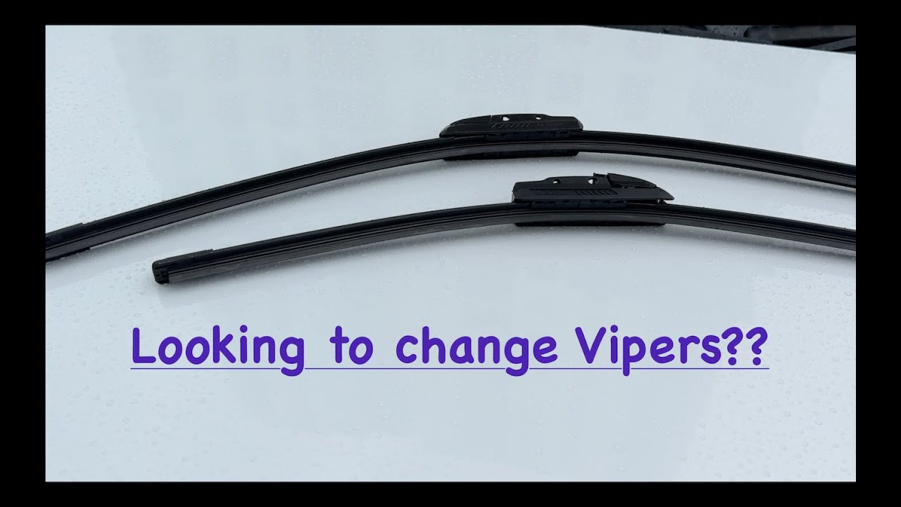 Tata Safari and Harrier - Change Vipers
