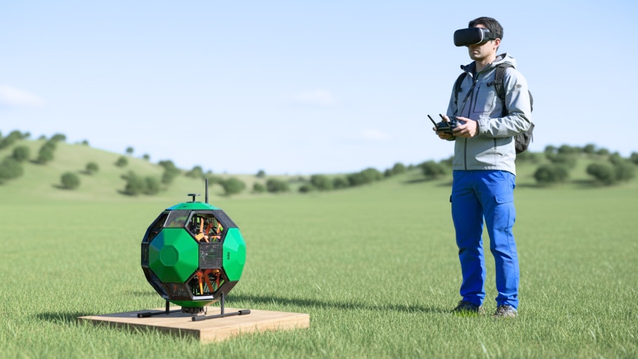 Você Nunca Viu Drones Assim. Tecnologia Real que Está Revolucionando Tudo Agora.
