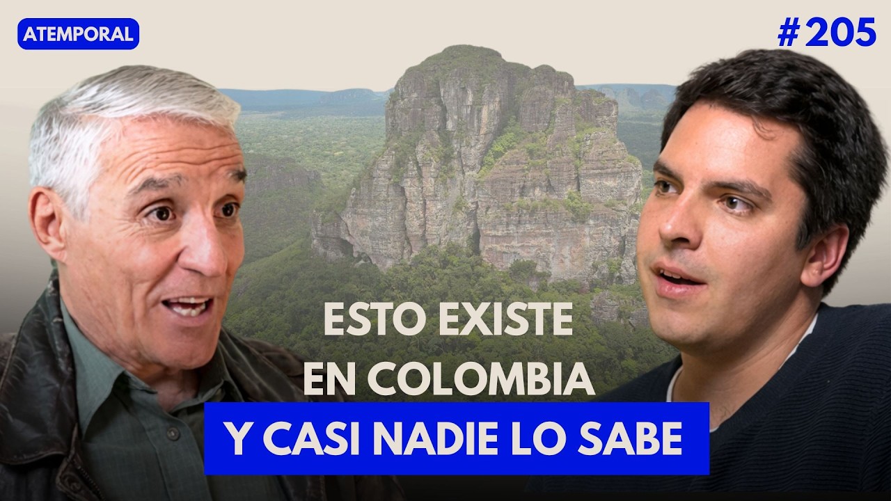 El hallazgo que cambi&oacute; la historia de Colombia - Carlos Casta&ntilde;o-Uribe - #205