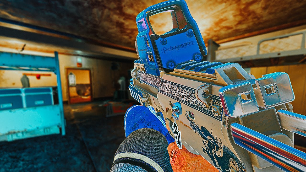 UM round IMPROVÁVEL na ranked solo do Rainbow six siege
