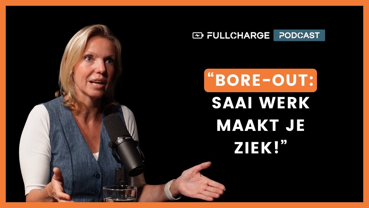 Sandra Klijn Slaat ALARM: Uitvallen door Verveling! Herstel Bore-out is vergelijkbaar met Burn-out